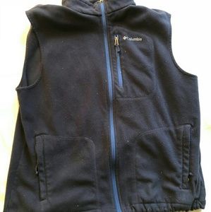 Blue columbia sweater